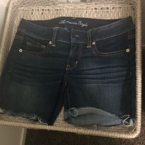 American eagle shorts size 6